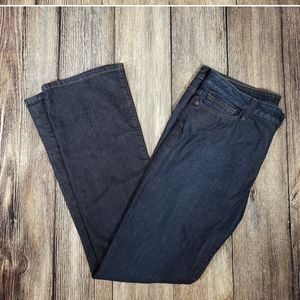 Joe's tall high waist jeans size 32 dark wash